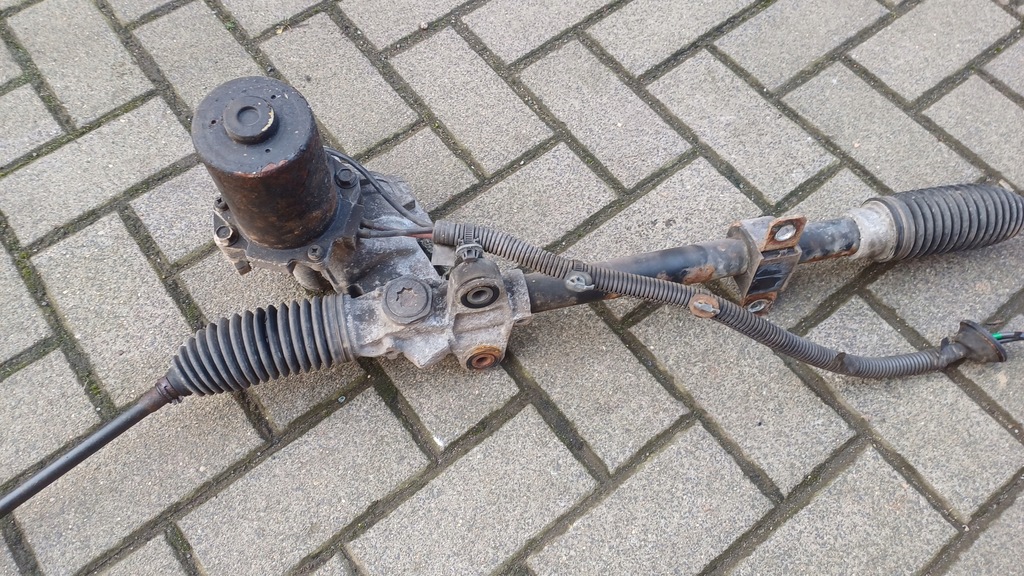 фото №8, Mitsubishi colt 04-12 трансмиссия рулевая mr594094