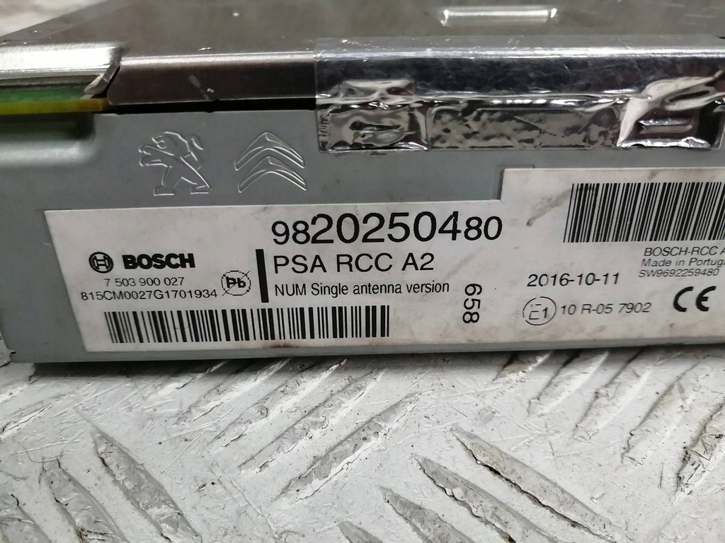 фото №5, Expert iii jumpy iii proace ii радіо навігація комплект