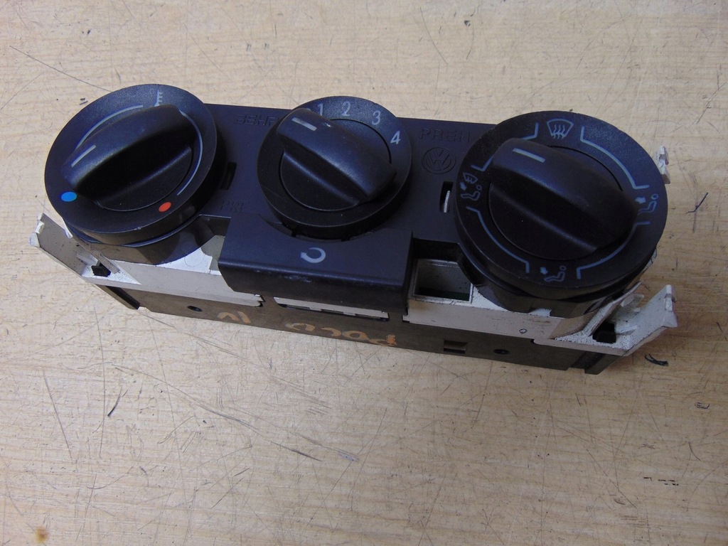 фото №7, Панель керування обдув vw polo iv 9n 6q0819445