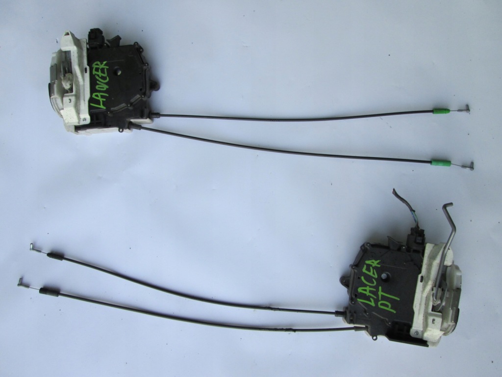 фото №1, Mitsubishi lancer x замок w дверь задняя правый задний