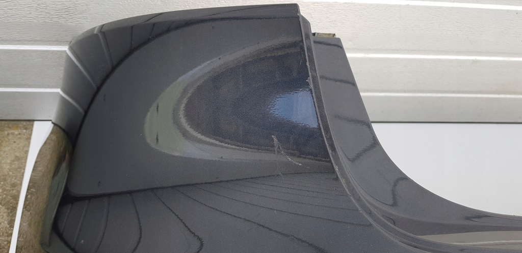 фото №7, Porsche macan 95b бампер задня задній 95b807421l