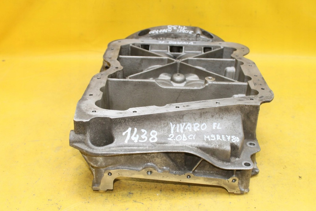 фото №6, Поддон масляная 8200600642 trafic ii vivaro 2.0 dci