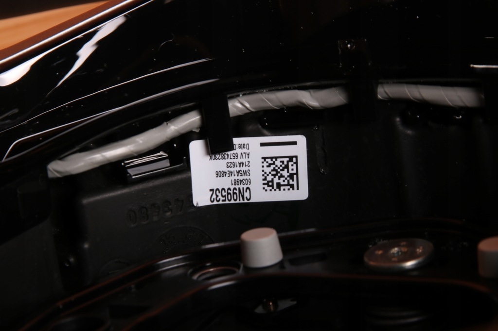 фото №13, Bmw g60 g61 оригінальна шкіряний повітропровід пелюстки перемикання