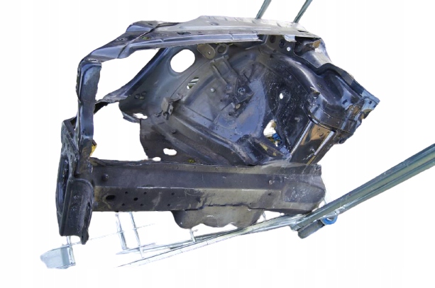 фото №1, Четверть лонжерон подкрылок перед правый vw phaeton