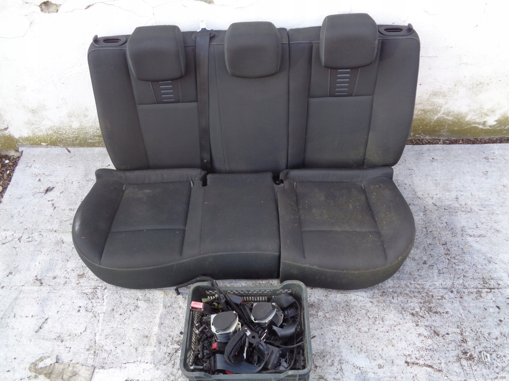 фото №1, Заднє сидіння сидіння задня перехідник megane 3 iii 5d hb