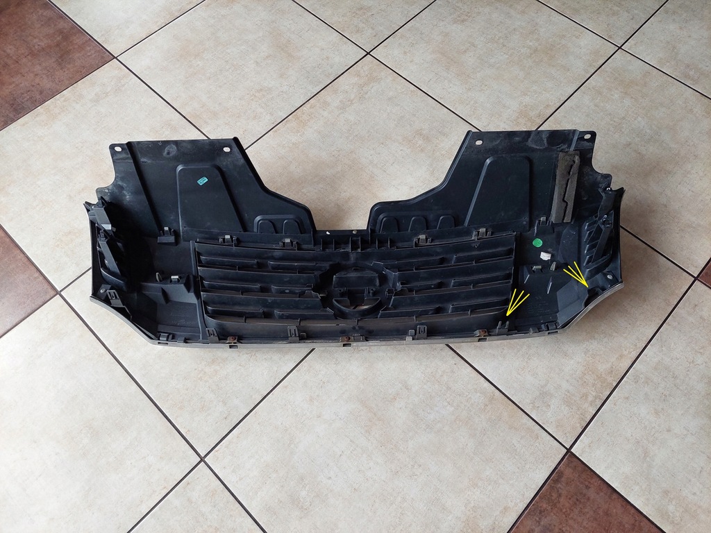 фото №9, Решітка радіатора - решітка радіатора - nissan navara np300 - 2015