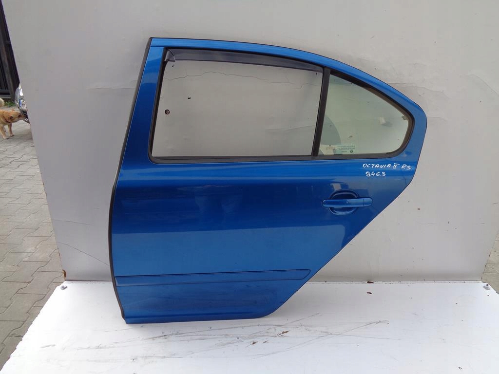 фото №1, Дверь левый задняя skoda octavia 2 ii 9463