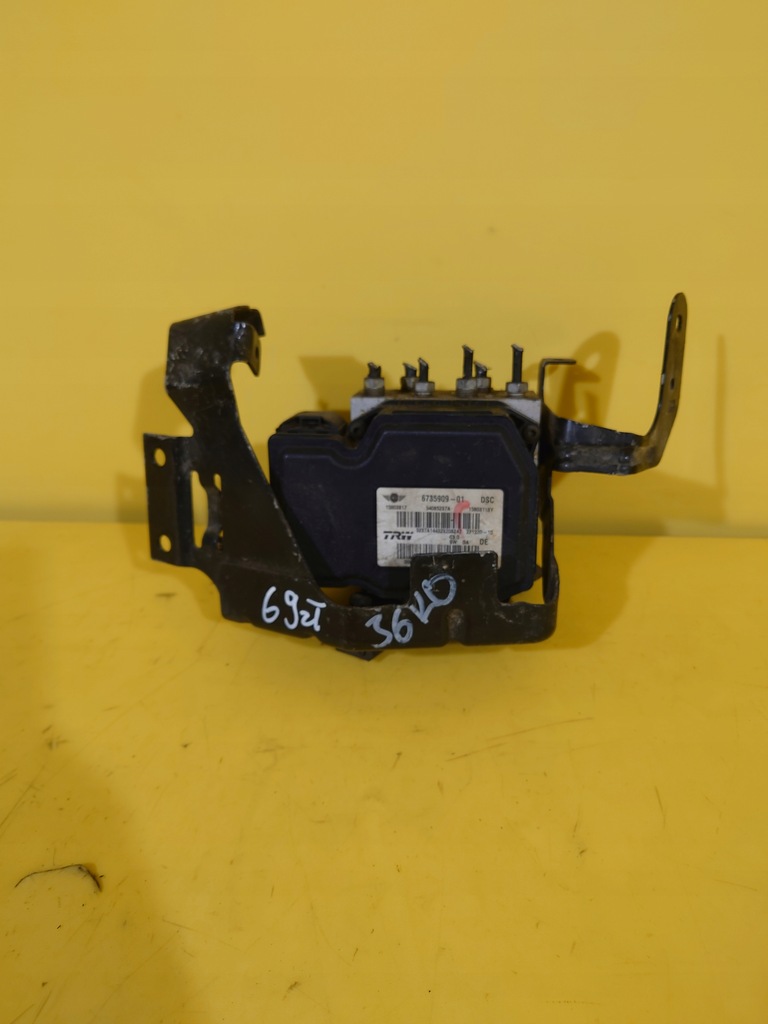 фото №3, Mini cooper r56 - насос abs 6785909-01