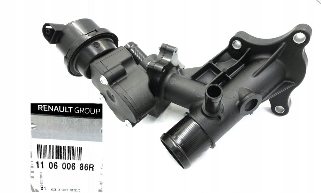 фото №8, Корпус термостат renault 1.6 cdti vivaro b trafic iii talento 1.6 dci oryg