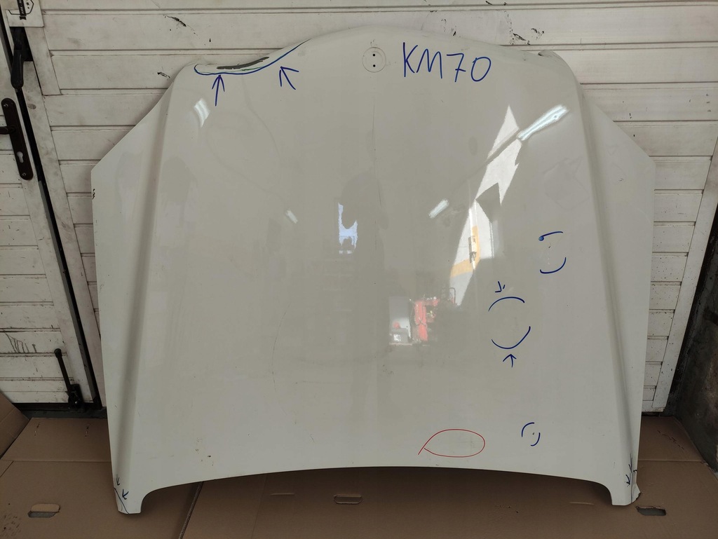 фото №1, Mercedes glk капот крышка передняя