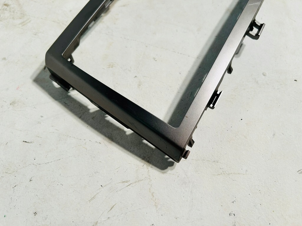 фото №10, Avensis t27 рамка радио защита панели золотая