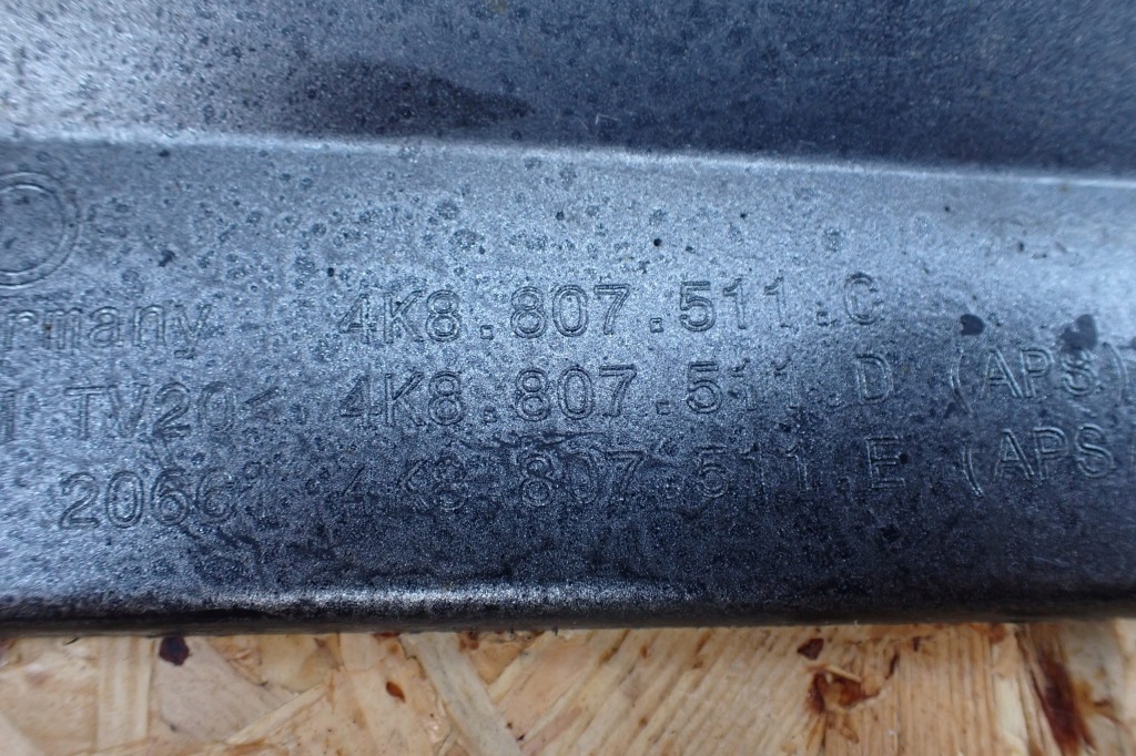 Audi a7 4k8 c8 lift s-line 17- бампер задняя задний 4k8807511c с Разборки