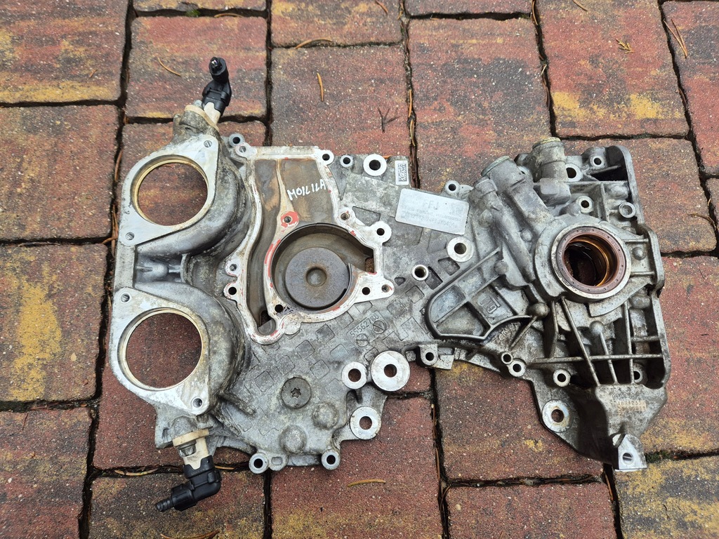 фото №1, Корпус розподільного валу opel mokka 1.4t 55562788