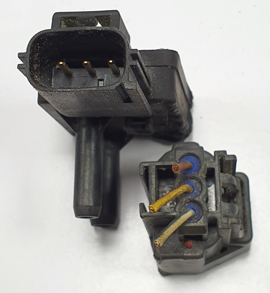 фото №3, Датчик давления выхлопных газов dpf range rover iii l322