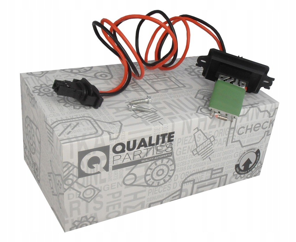 фото №1, Резистор резистор вентилятор renault scenic ii grand scenic ii 7701207876