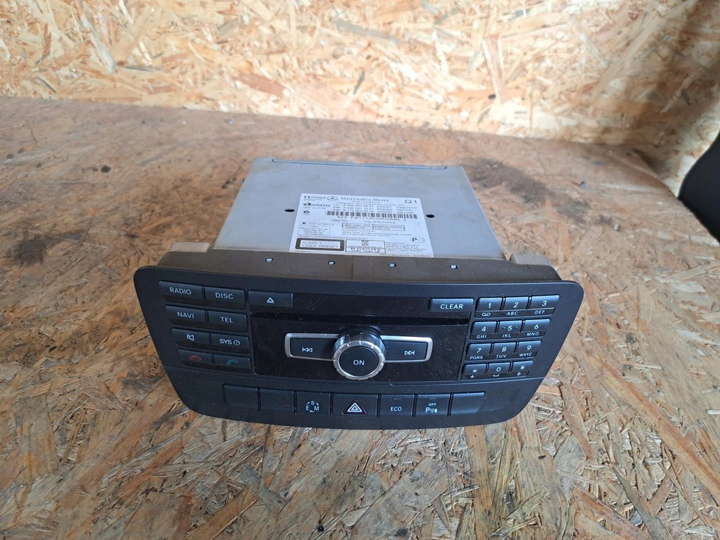 фото №1, Mercedes w246 w176 радио навигация 2469000807 navi