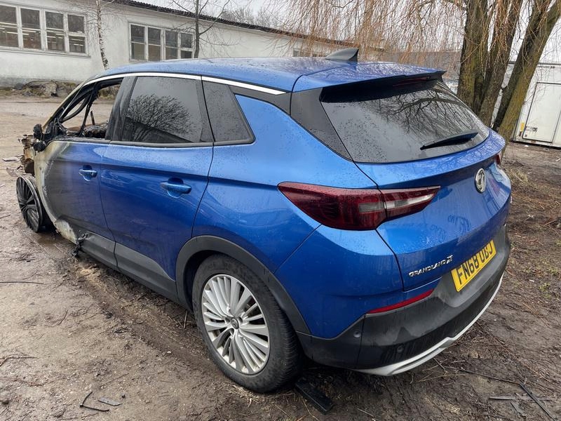 Opel grandland x інше комп'ютери 2018 1.5l Зі Шроту