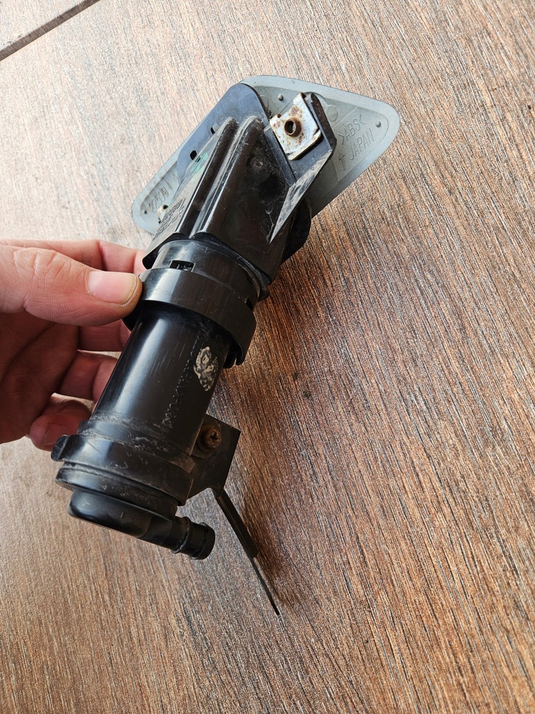 фото №10, Honda civic viii ufo 06-11r омивач лампи лівий комплект nh737m заглушка