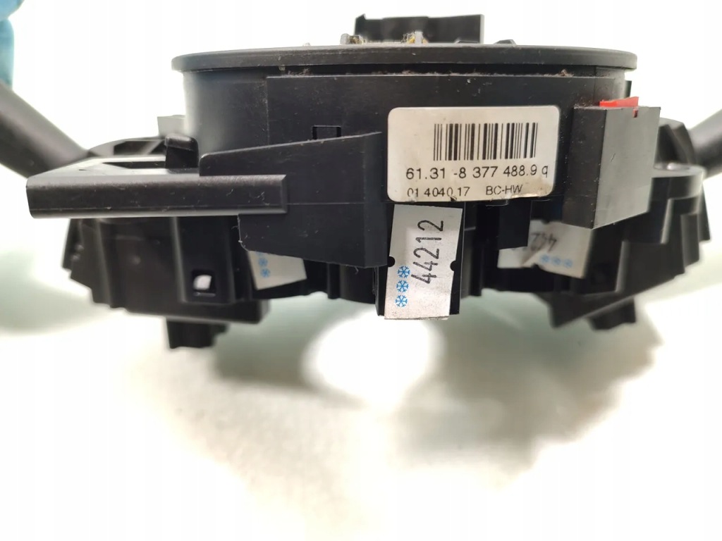 Bmw x3 указатель дворники переключатель łodygi + кольцо шлейф подрулевого переключателя 2005 suv с Разборки