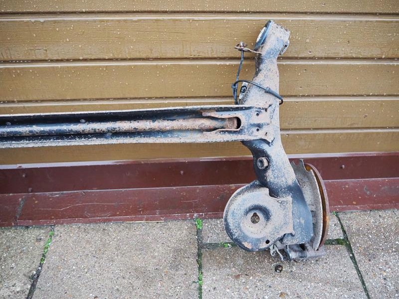 фото №6, Oś балка задня гальмівні диски citroen berlingo iii