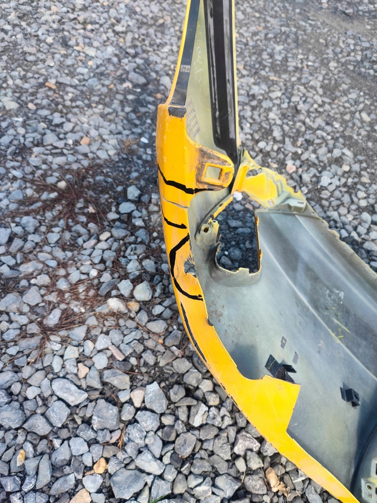 фото №14, Lexus lc lc500 lc500h бампер передній перед uzy wany голий