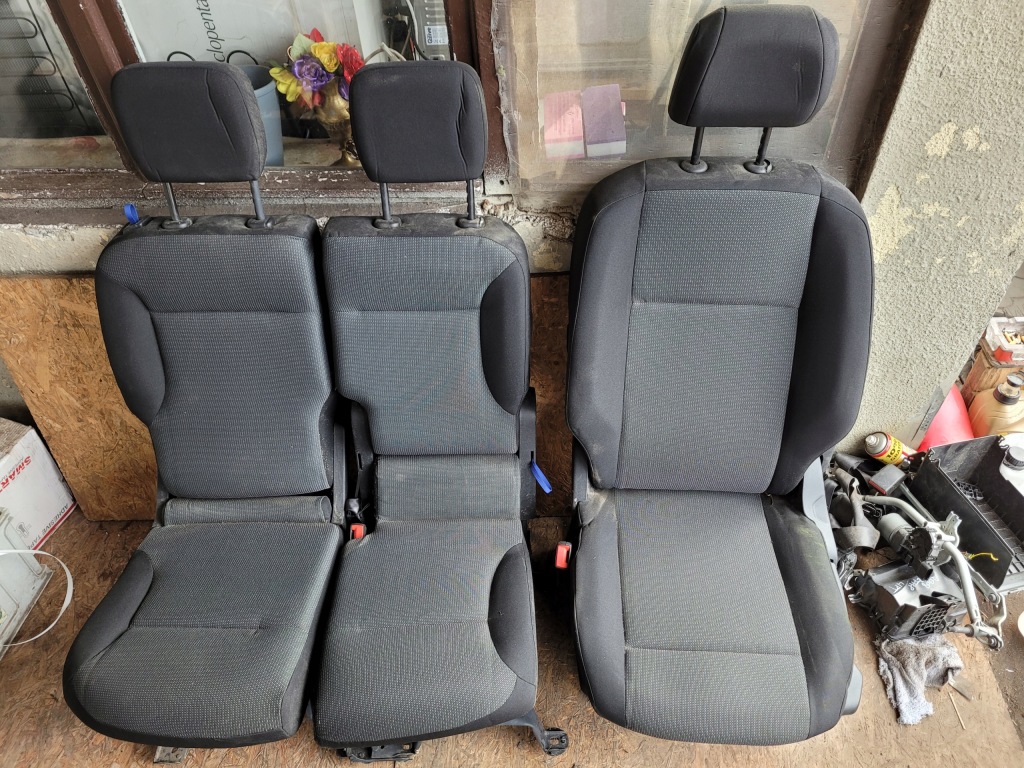 фото №1, Сиденье водителя лавка заднее сиденье citroen berlingo iii