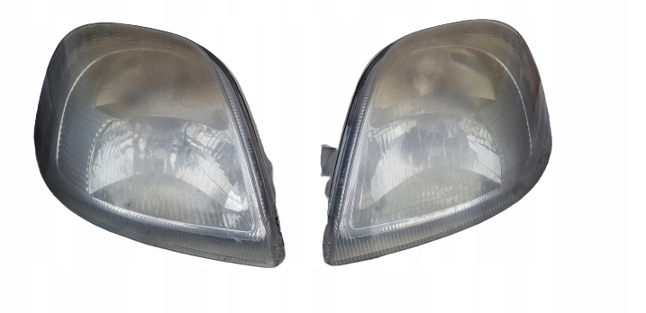 фото №1, Renault master ii лампа левая правая перед