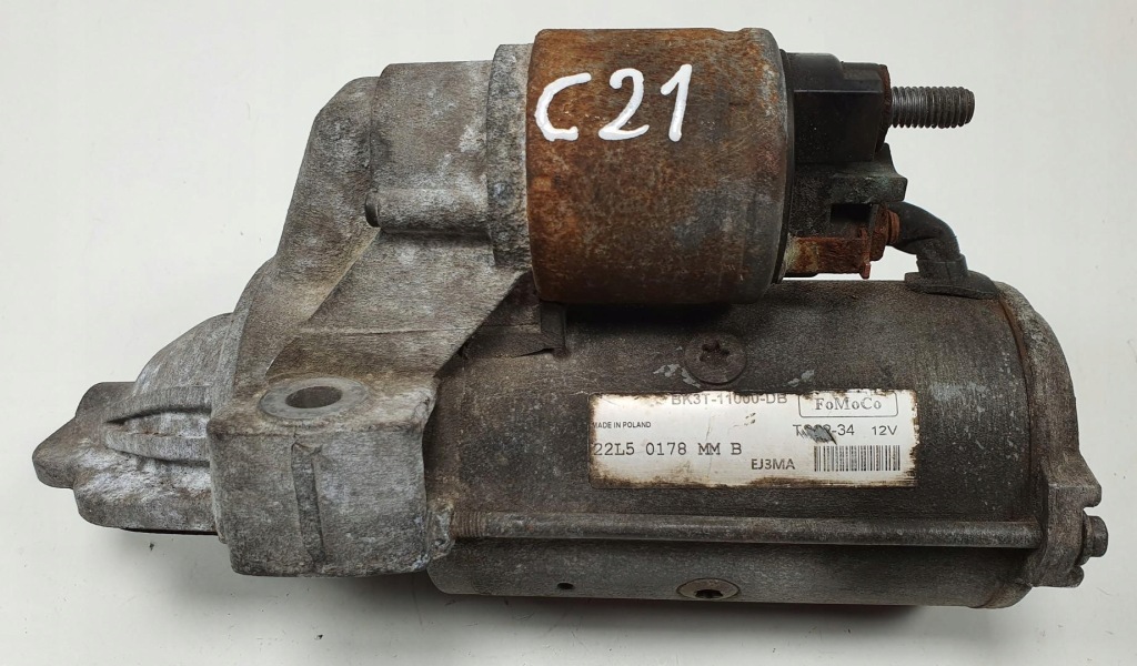 Купити Стартер ford transit mk7 2.2 tdci bk3t11000db