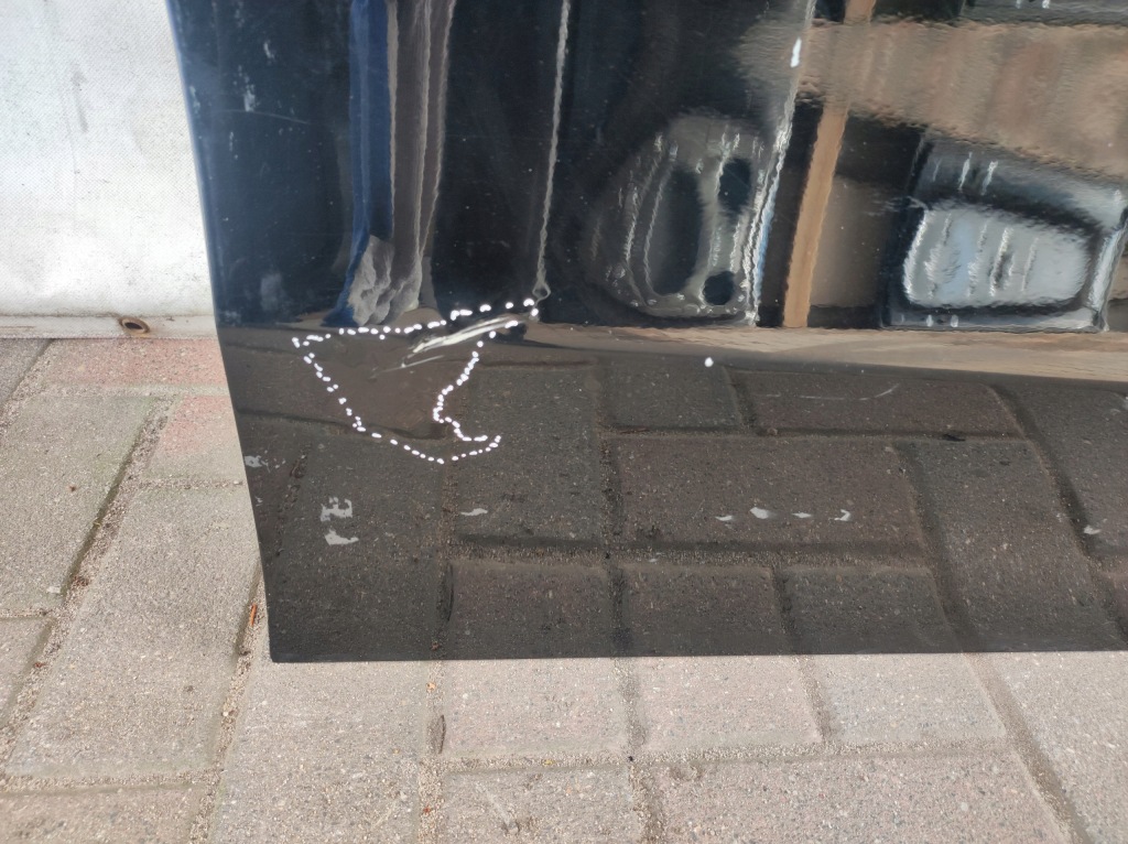 фото №13, Двері mercedes bklasa b klasa w247 247 перед правий