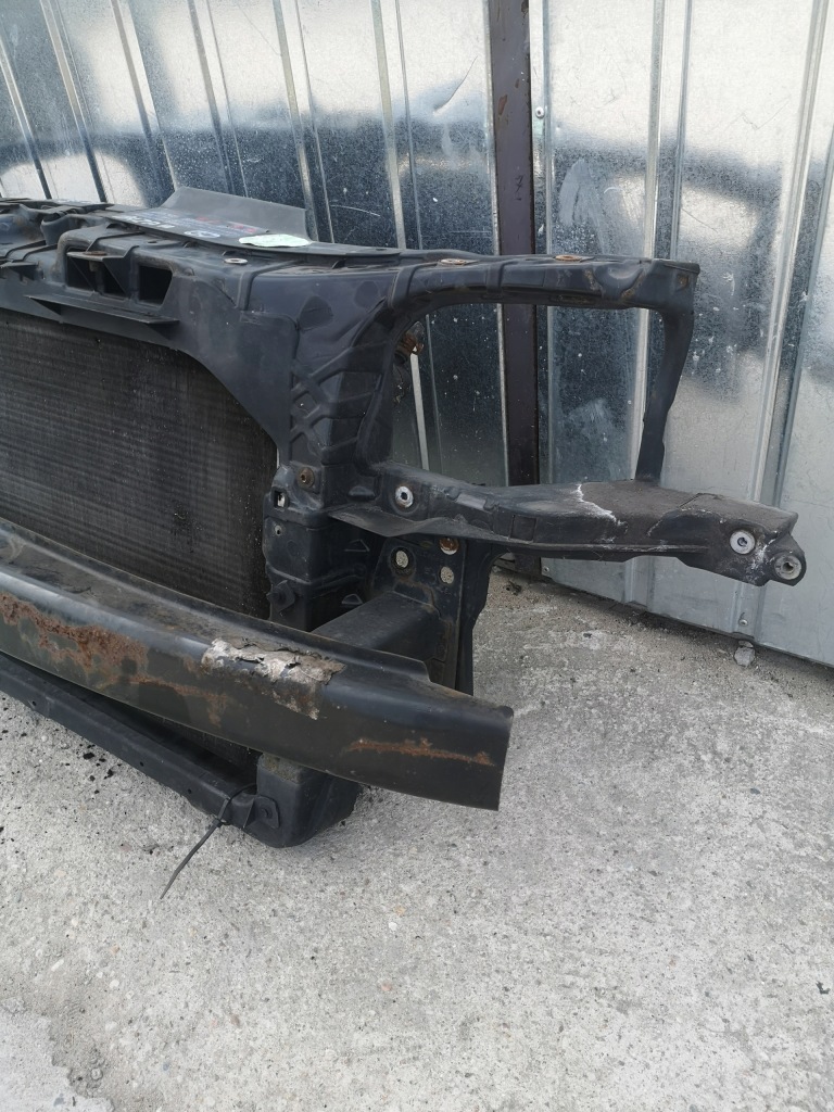 фото №6, Pas передній балка охолоджувач seat ibiza iii lift 1.2b