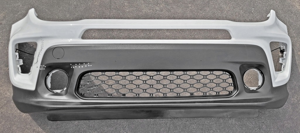 фото №9, Бампер перед передній jeep renegade przed liftem 2014-18 / lift 2018-