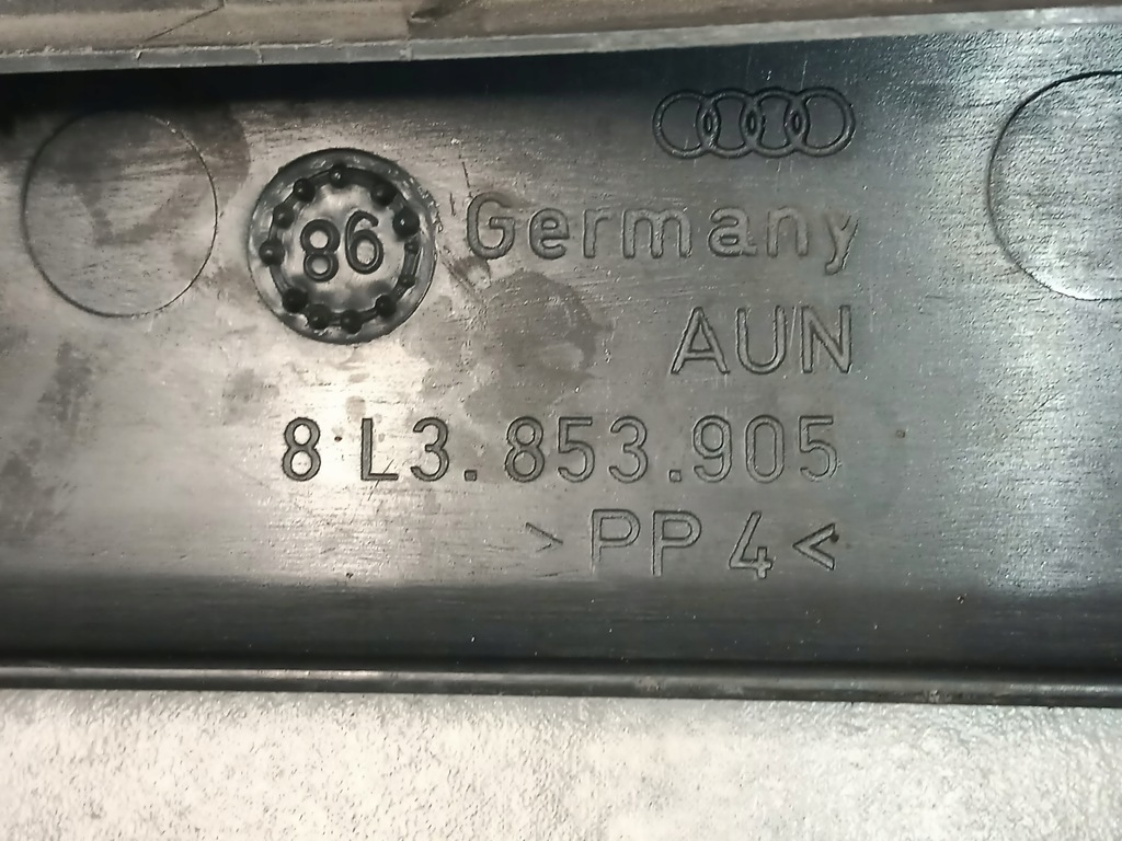 фото №6, Молдинг поріг audi a3 8l 8l3853905