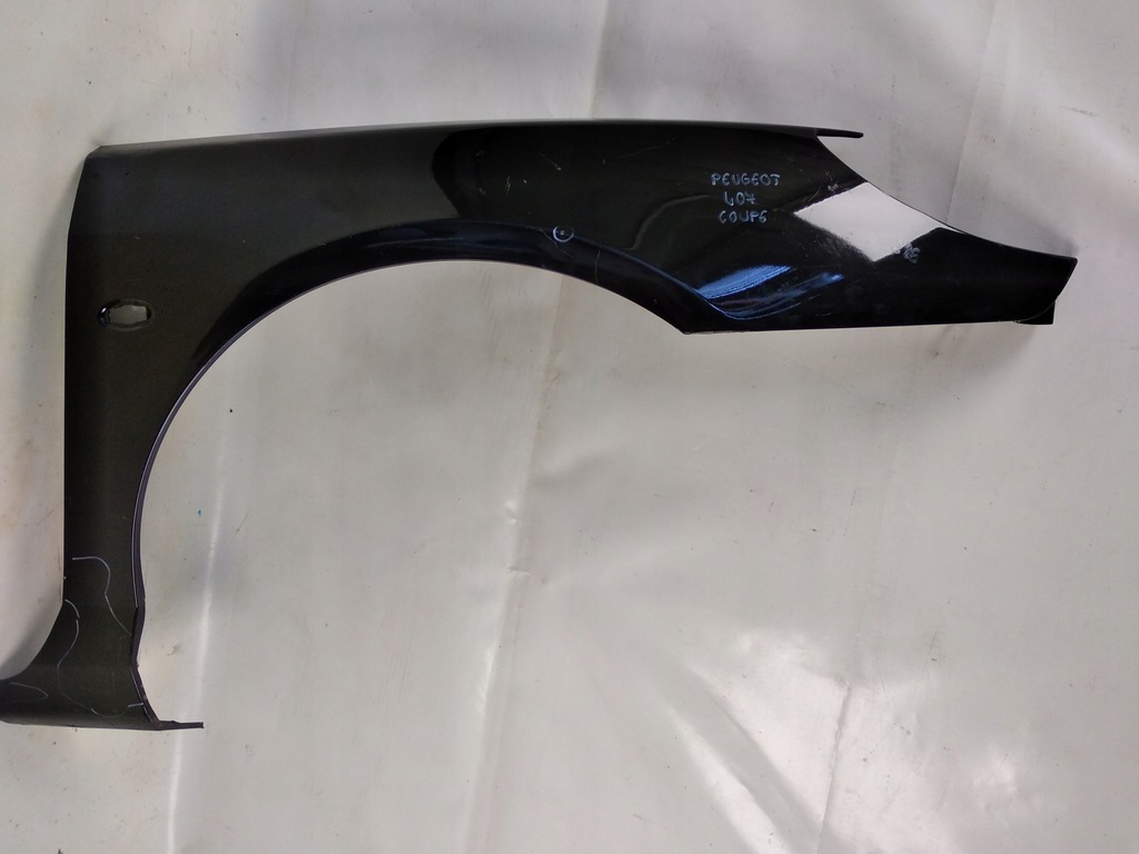 фото №1, Peugeot 407 coupe крила правий передній перед