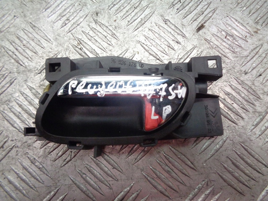 фото №1, Ручка левая передняя внутренняя peugeot 407