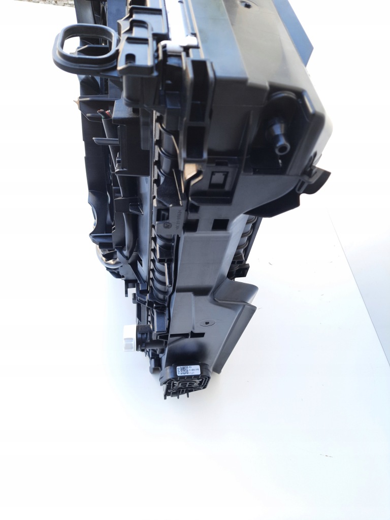 фото №11, Bmw g60 g61 g70 набор радиатор радиатор вентилятор 5a197b6 5a18808