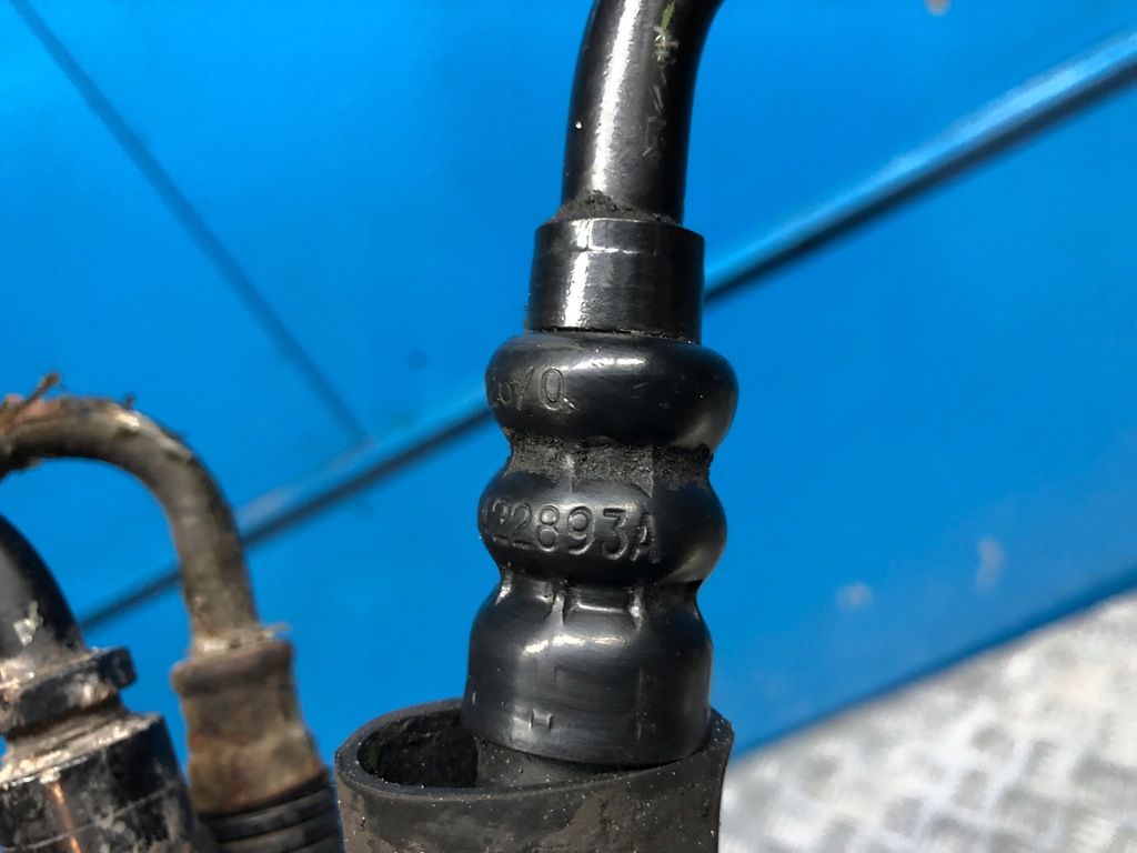 фото №7, Vw transporter t4 2,5 tdi wąż шланг підсилювача 7d1422891