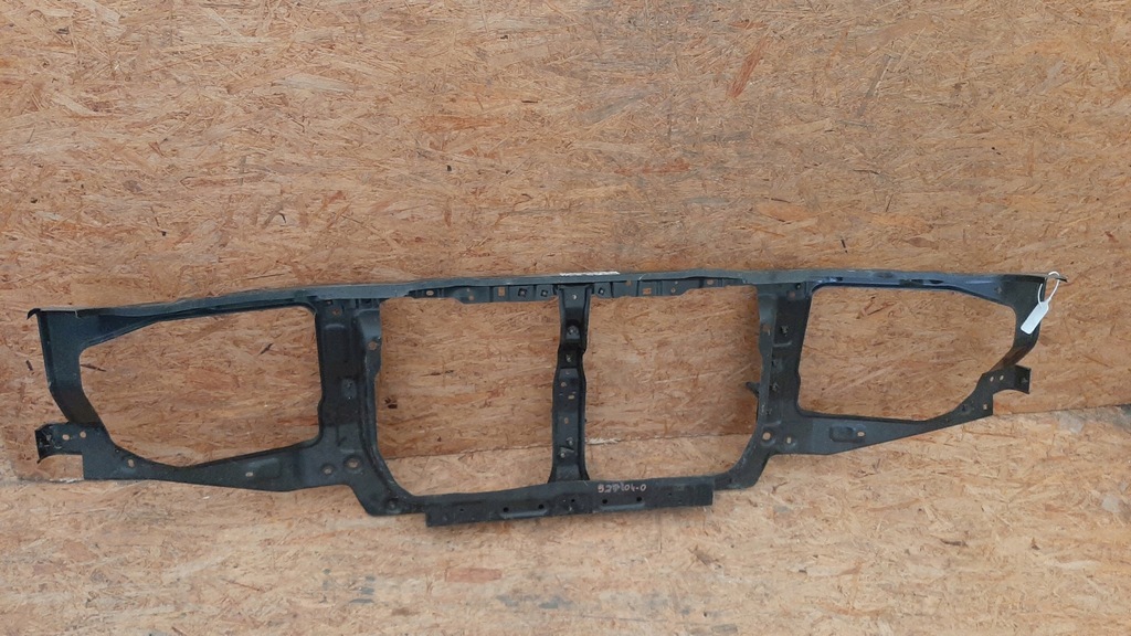 фото №7, Mitsubishi pajero iii 03- pas передний усилитель