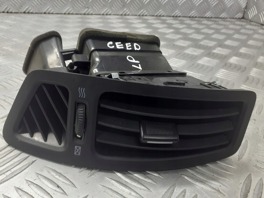 фото №1, Решётка обдув левая kia cee'd i 97480-1h000