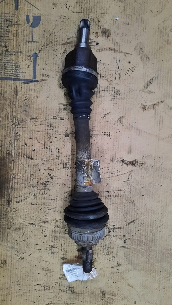 фото №1, Приводной вал левая citroen berlingo 1.9d 05r