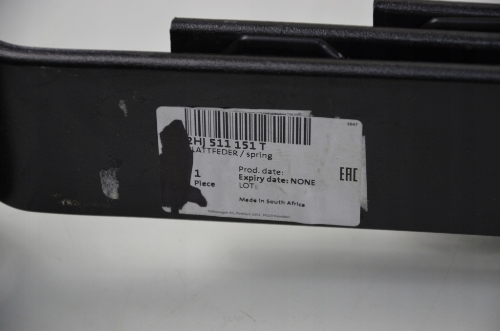 фото №6, Vw amarok lft 2024 rok оригінальний новий ресора 2h0511151t