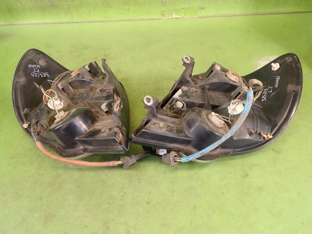 фото №11, Лампа правая левая задняя impreza ii lift 03r kombi