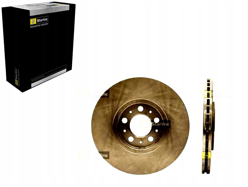 фото №1, Starline гальмівні диски гальмівні 2szt audi a3 seat cordob