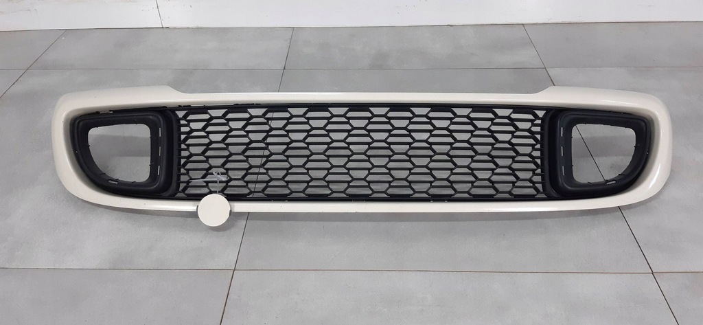 фото №1, Mini cooper s r56 решётка средняя решётка радиатора бампера перед 166149-10