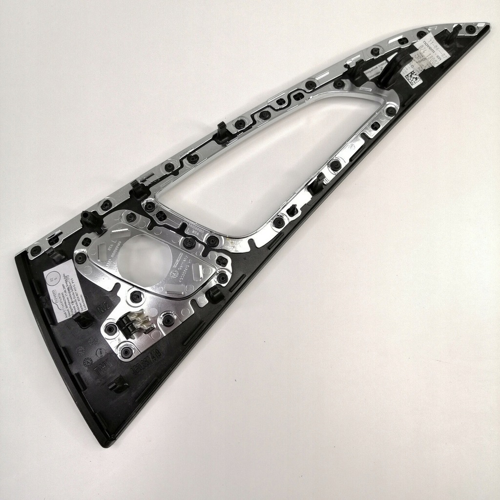 фото №8, Audi a6 s6 rs6 c7 4g молдинг декоративна двері dekor лівий задня beaufort oak pv3