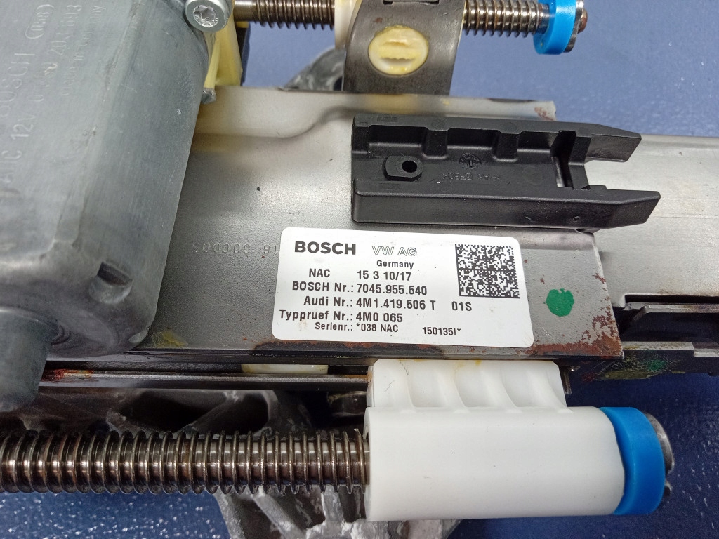 фото №8, Bentley bentayga 36a колонка керма 4m1419506t