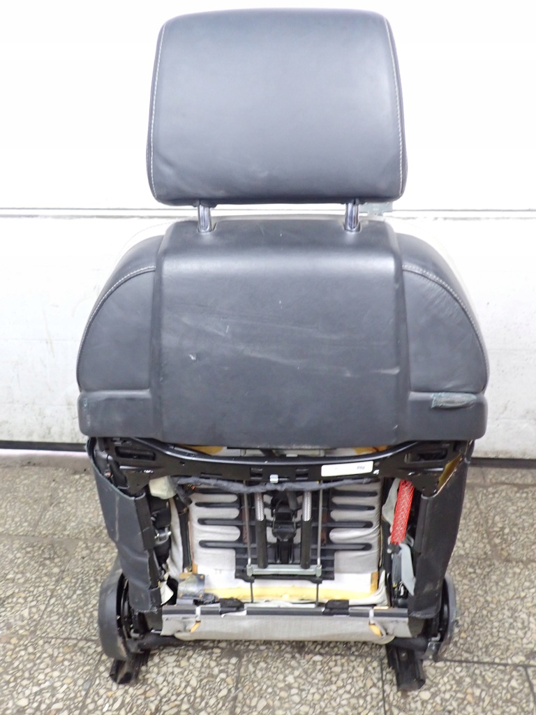 фото №11, Сиденье левый водителя audi a8 s8 d3 5.2 короткий