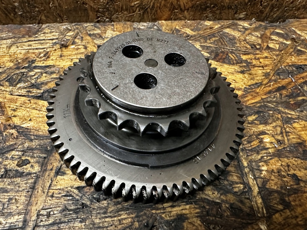 фото №1, Колесо розподільного валу зубчасте opel 1.6 cdti 55500071