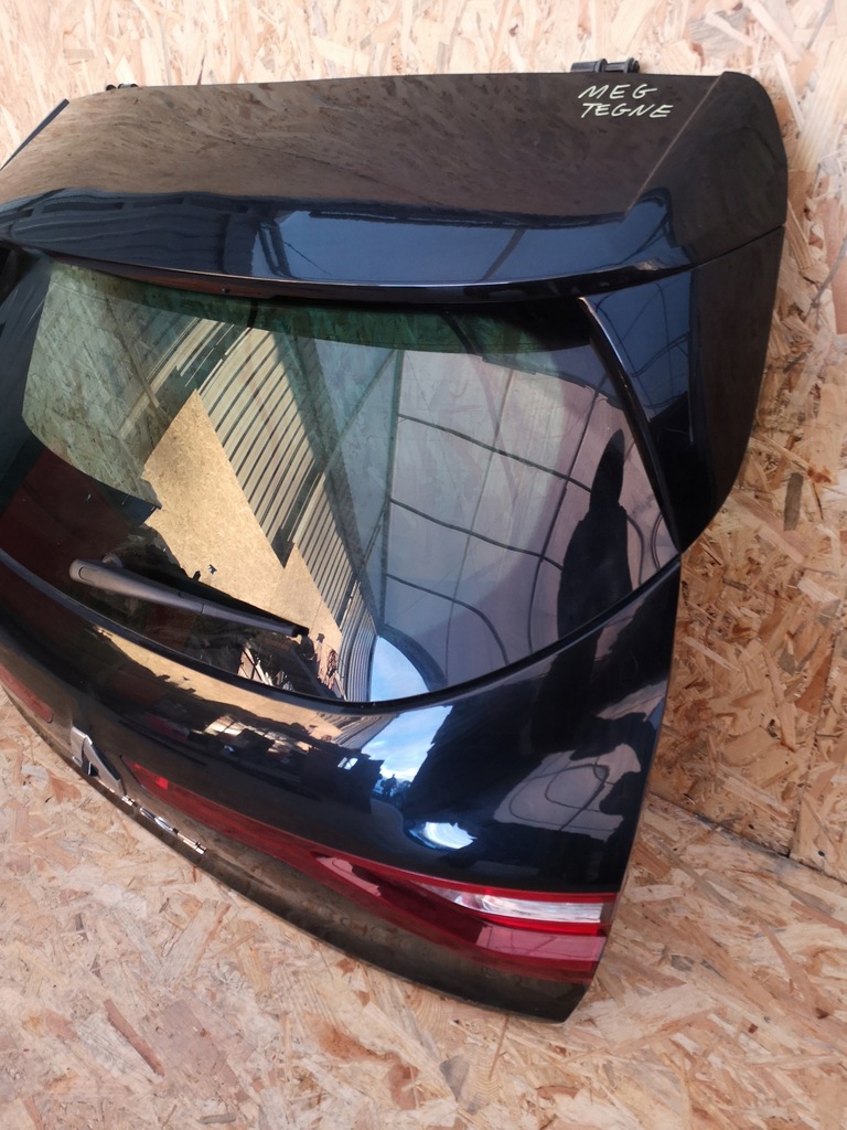 фото №4, Renault megane iv крышка багажника задняя hb tegne камера