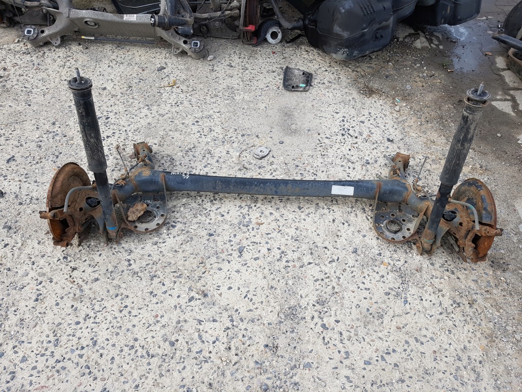 фото №1, Toyota yaris iii 3 11-17r балка подвеска задняя