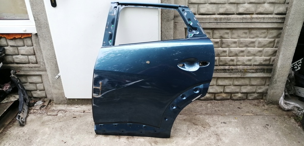 фото №1, Mazda cx3 дверь левый задняя